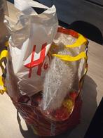 Gratis kerstversiering, Ophalen