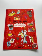 Zoek- en plakboek Sinterklaas, Ophalen of Verzenden, Zo goed als nieuw
