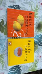 Basic cooking/baking, Boeken, Kookboeken, Ophalen, Zo goed als nieuw