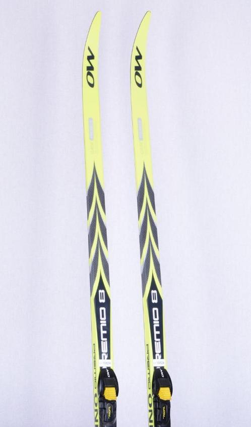 180 188 196 cm nieuwe langlaufski's ONE WAY CLASSIC PREMIO 8, Sport en Fitness, Skiën en Langlaufen, Nieuw, Ski's, Langlaufen