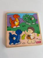 Dino legpuzzel, 2 tot 4 jaar, Ophalen of Verzenden, Zo goed als nieuw, Van hout