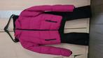 Skikleding,  broek, jas, handschoenen,  helm met bril, Ophalen, Overige typen, Meisje, Zo goed als nieuw