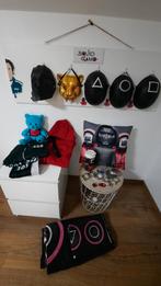 Lot Squid game / inktvisspel spullen., Hobby en Vrije tijd, Feestartikelen, Ophalen of Verzenden, Zo goed als nieuw