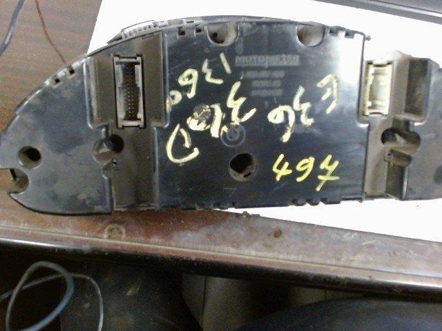 Compteur BMW E46 8380148 (497), Autos : Pièces & Accessoires, Autres pièces automobiles, BMW, Utilisé, Enlèvement