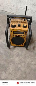 Radio de chantier (portable avec piles ou 220v), TV, Hi-fi & Vidéo, Enlèvement, Comme neuf, Radio