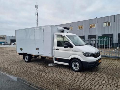 MAN TGE 3.140 Koelkoffer Carrier Viento 350 Euro 6, Auto's, Bestelwagens en Lichte vracht, Bedrijf, Te koop, ABS, Airbags, Airconditioning