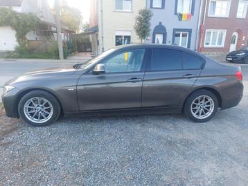 BMW 316D BOÎTE AUTOMATIQUE ETAT TOP, Autos, Euro 5, Beige, Entreprise, 5 portes