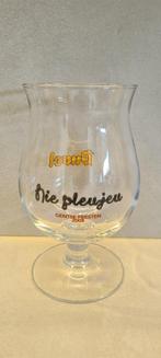 Duvel glas Gentse Feesten 2008 NIE PLEUJEU opdruk, Comme neuf, Enlèvement ou Envoi, Verre à bière