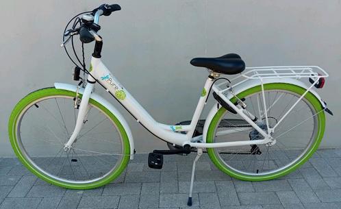 Meisjesfiets alu BFK Pur 26inch 6speed NIEUWPRIJS 445€ 🚴‍♂️, Fietsen en Brommers, Steps, Zo goed als nieuw, Overige typen, Ophalen