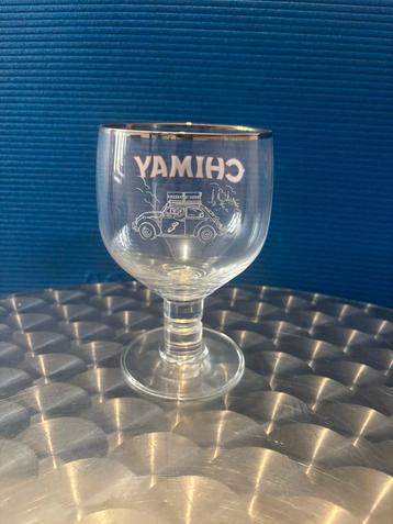 VW ladybug chimay glas beschikbaar voor biedingen