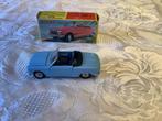 Dinky toys 204 Peugeot cabriolet blauw MiB, Ophalen of Verzenden, Zo goed als nieuw, Dinky Toys