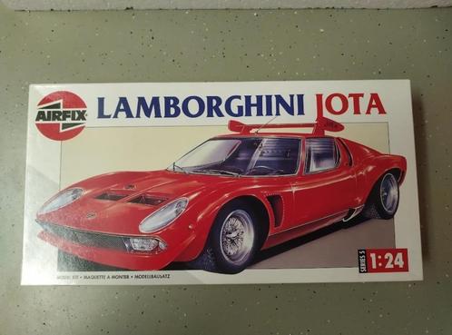 Airfix Lamborghini Jota - Maquette 1/24 - Neuf, Hobby & Loisirs créatifs, Modélisme | Voitures & Véhicules, Neuf, Voiture, 1:32 à 1:50