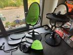 Bloom Fresco - enkel groene stoel!, Kinderen en Baby's, Kinderstoelen, Ophalen, Gebruikt, Meegroeistoel, Stoelverkleiner