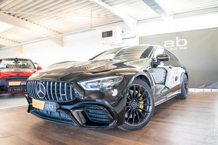 Mercedes-Benz AMG GT 63 4M+ V8 BI-TURBO, LUCHTVER, BURMESTE, Auto's, Mercedes-Benz, Bedrijf, AMG GT, 360° camera, 4x4, Adaptive Cruise Control