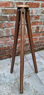 Antiek statief/houten statief/tripod/driepikkel, Ophalen of Verzenden