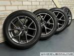 BMW 5 serie F10 F11 BBS zomerset 17 inch Pirelli banden Zome, Auto-onderdelen, Banden en Velgen, Gebruikt, Personenwagen, Ophalen of Verzenden