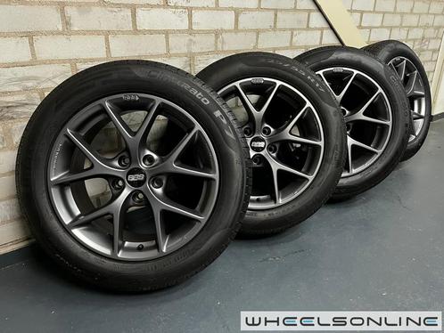 BMW 5 serie F10 F11 BBS zomerset 17 inch Pirelli banden Zome, Autos : Pièces & Accessoires, Pneus & Jantes, Pneus et Jantes, Véhicule de tourisme