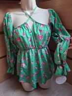 Nieuwe rozegroene tuniekblouse S, Ophalen of Verzenden, Nieuw, Groen