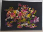 Schilderij abstract 50 X 70 cm, Envoi