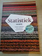 statistiek boek met online code, Boeken, Informatica en Computer, Ophalen