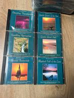 Cd’s verschillend, Cd's en Dvd's, Cd's | Meditatie en Spiritualiteit, Ophalen, Zo goed als nieuw, (Natuur)geluiden