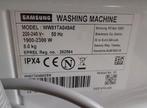 Machine a laver Samsung  8 kg, Electroménager, Lave-linge, 6 à 8 kg, Enlèvement, Neuf, Chargeur frontal