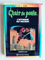 Chair de poule - l'attaque du mutant, Livres, Livres pour enfants | Jeunesse | 10 à 12 ans, Comme neuf, Enlèvement ou Envoi, R.L.Stine