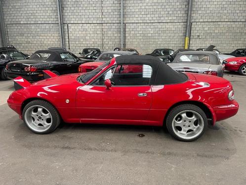 Mazda MX5 1.6I NA Sport, Leder, Oldtimer, Gekeurd, Garantie, Autos, Mazda, Entreprise, Achat, MX-5, Vitres électriques, Intérieur cuir