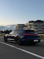 Prachtige Porsche Taycan 4S Sport Turismo, Automaat, 4 zetels, 0 cilinders, Blauw