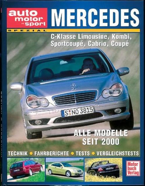 Auto Motor Sport Mercedes Spezial tijdschrift Hardcover, Boeken, Auto's | Folders en Tijdschriften, Gelezen, Mercedes, Ophalen of Verzenden