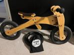 TRYBIKE | houten loopfiets 2 of 3-wieler, Kinderen en Baby's, Ophalen of Verzenden, Gebruikt, Loopfiets