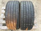 2x banden Pirelli P Zero Rosso 17 inch 225/50R17 / 225 50 17, Auto-onderdelen, Banden en Velgen, Ophalen, 17 inch, Band(en), Personenwagen