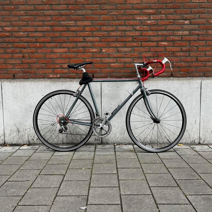 Opgeknapte Vintage Racefiets - Giant, Fietsen en Brommers, Fietsen | Racefietsen, Giant, Ophalen