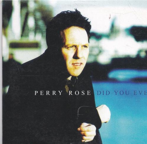 PERRY ROSE - DID YOU EVER -  CD SINGLE, CD & DVD, CD Singles, Comme neuf, Pop, 1 single, Envoi