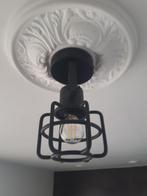 Lamp, Ophalen, Zo goed als nieuw, Metaal, Modern