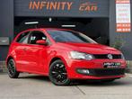 Volkswagen Polo 1.6 CR TDi Highline  INJECTEUR PROBLEME, Rouge, Euro 5, Achat, Noir