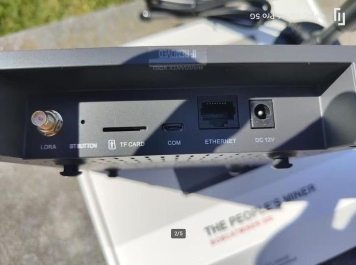 Bobcat Miner 300 – Zo goed als nieuw!, Computers en Software, Routers en Modems, Zo goed als nieuw, Ophalen of Verzenden