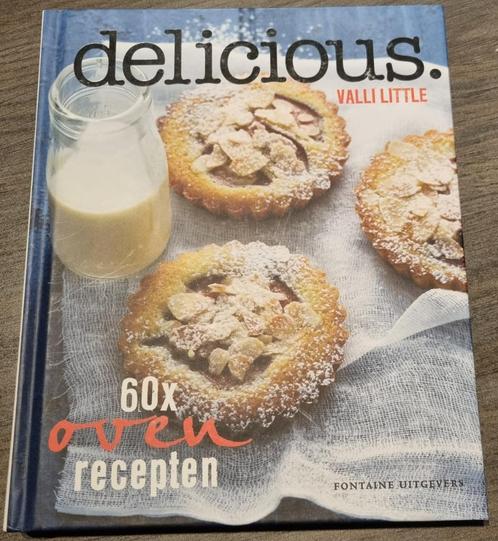 Delicious - 60 oven recepten ., Boeken, Kookboeken, Zo goed als nieuw, Hoofdgerechten, Taart, Gebak en Desserts, Ophalen of Verzenden