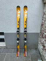 Ski Rossignol et Salomon set 2 paires de skis et bâtons, Sport en Fitness, Ophalen, 160 tot 180 cm, Gebruikt, Salomon