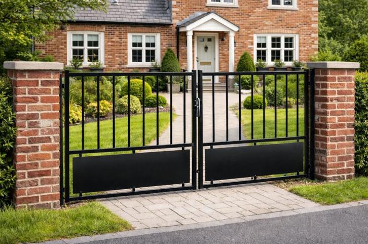 hek hekdeurtje Bolia, Tuin en Terras, Tuinhekken en Hekwerk, Nieuw, Ophalen