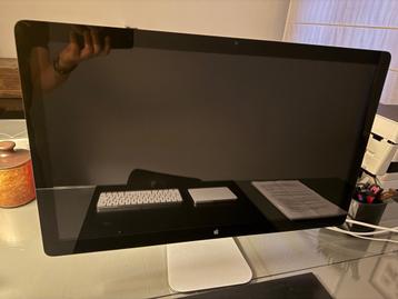 Écran Apple Thunderbolt 27 pouces, Informatique & Logiciels, Thunderbolt, HD, IPS, Haut-parleurs intégrés