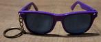 Sleutelhanger: paarse zonnebril, Enlèvement ou Envoi, Utilisé, Autres types