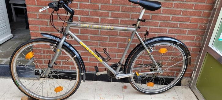 Mountainbike vrije tijd fiets altijd prima onderhouden, Fietsen en Brommers, Fietsen | Mountainbikes en ATB, Ophalen