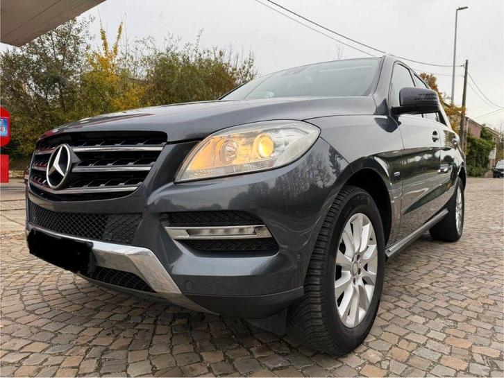 Mercedes ML 250, 4x4, diesel Euro 6, homologuée VVK. 204 ch, Autos, Mercedes-Benz, Entreprise, Classe M, 4x4, ABS, Airbags, Air conditionné