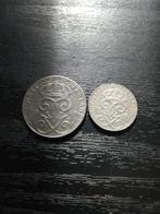 Zweden 1 erts FTT 1943 ijzer +2 erts BTW 1945 fer, Verzenden, Tweede Wereldoorlog, Algemeen