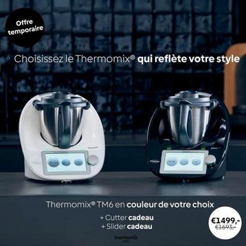 Le Thermomix White ou Black + cadeaux offerts!! beschikbaar voor biedingen