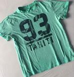 groen t-shirt 146 152 Tahiti 93 korte mouwen, Kinderen en Baby's, Ophalen of Verzenden, Gebruikt, Jongen, Shirt of Longsleeve
