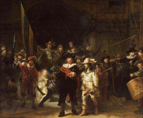 De mooiste prints op canvas van beroemde schilderijen., Antiek en Kunst, Kunst | Schilderijen | Klassiek, Verzenden