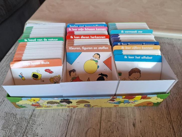 Ontdek de wereld - kaartenspel, Kinderen en Baby's, Speelgoed | Educatief en Creatief, Zo goed als nieuw, Taal en Lezen, Ontdekken