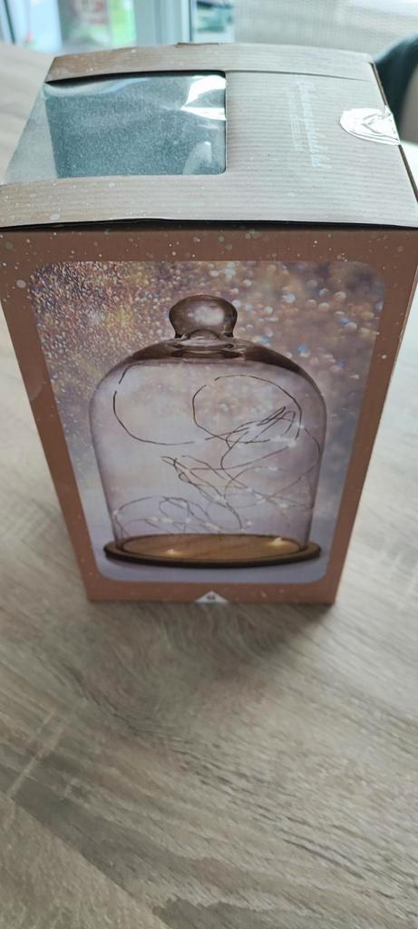 Stolp met ledlicht ketting NIEUW 4stuks beschikbaar, Huis en Inrichting, Woonaccessoires | Stolpen, Nieuw, Ophalen of Verzenden